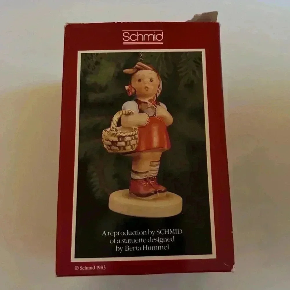 Schmid “Sweetheart” Berta Hummel 1984 Ornament
